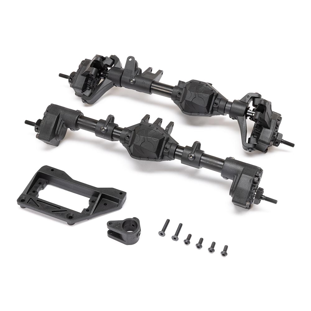 Axial Portal Axle Conversion Kit: SCX10 Pro | Horizon Hobby