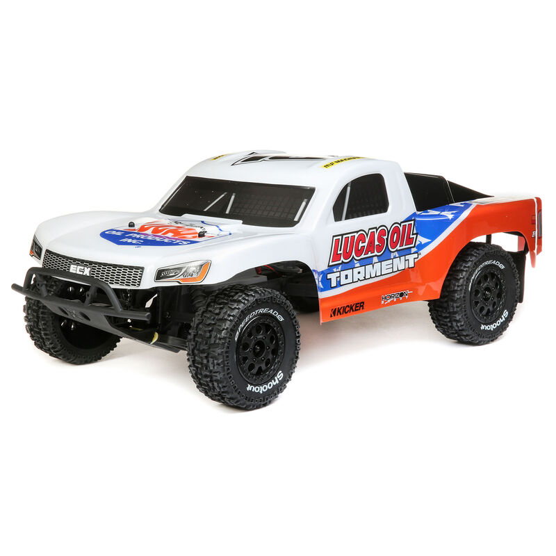 1/10 Torment 2WD SCT Brushed RTR, Lucas Oil