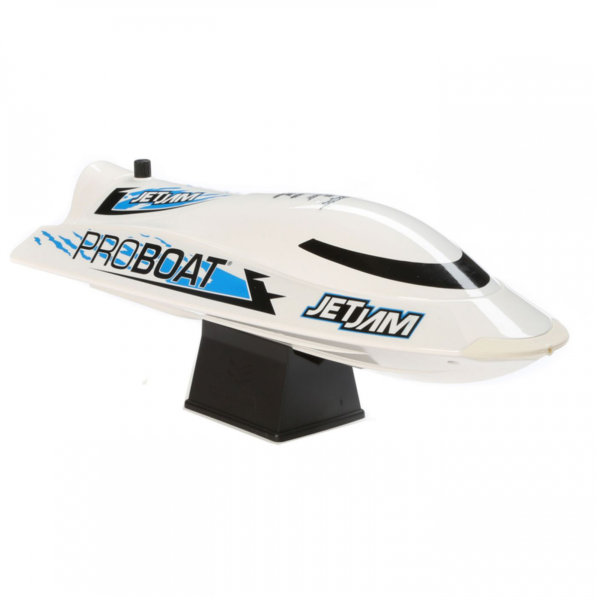 Jet Jam 12" Self-Righting Pool Racer Brushed RTR, White