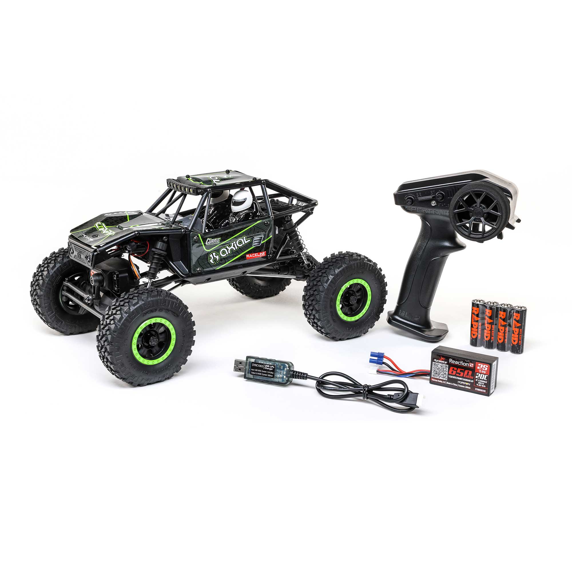 1/18 UTB18 Capra 4WD Unlimited Trail Buggy RTR, Grey