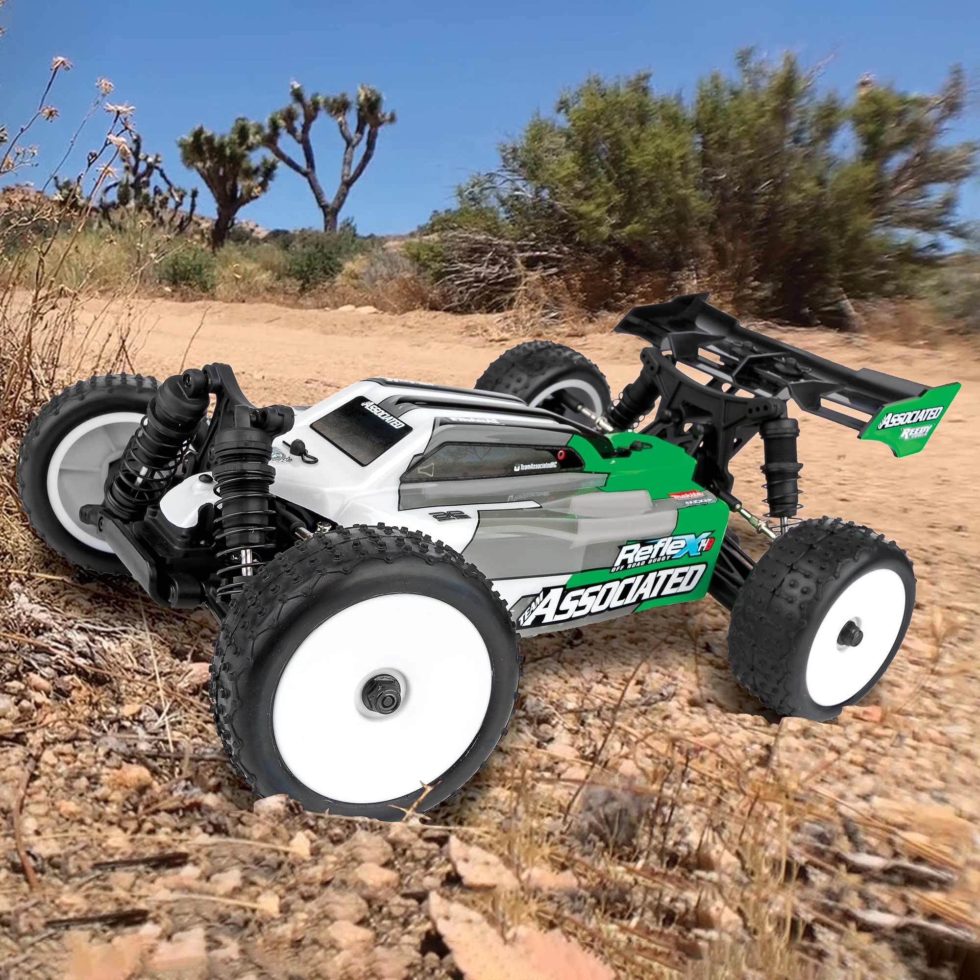 1/14 Reflex 14B Gamma 4x4 Buggy RTR, LiPo Combo