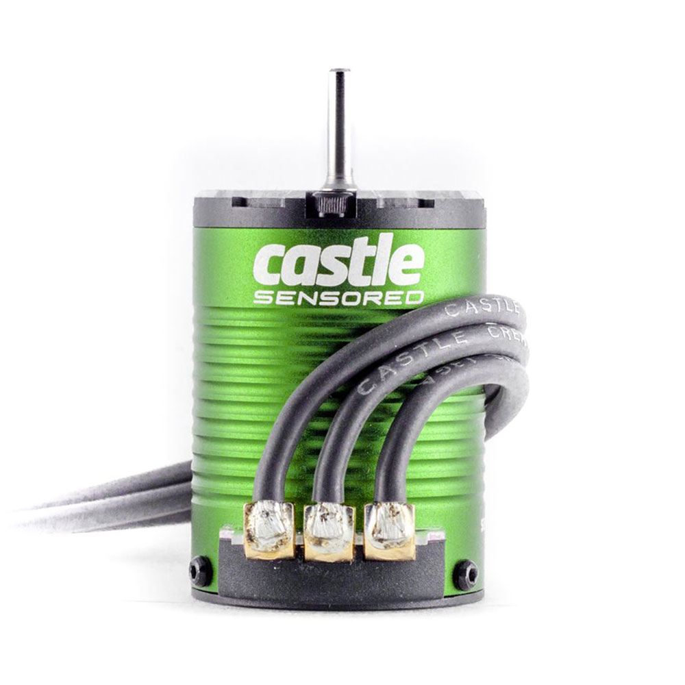 Castle 1406 4-Pole Sensored Brushless Motor 2850kv 1/10 car rc traxxas arrma roc