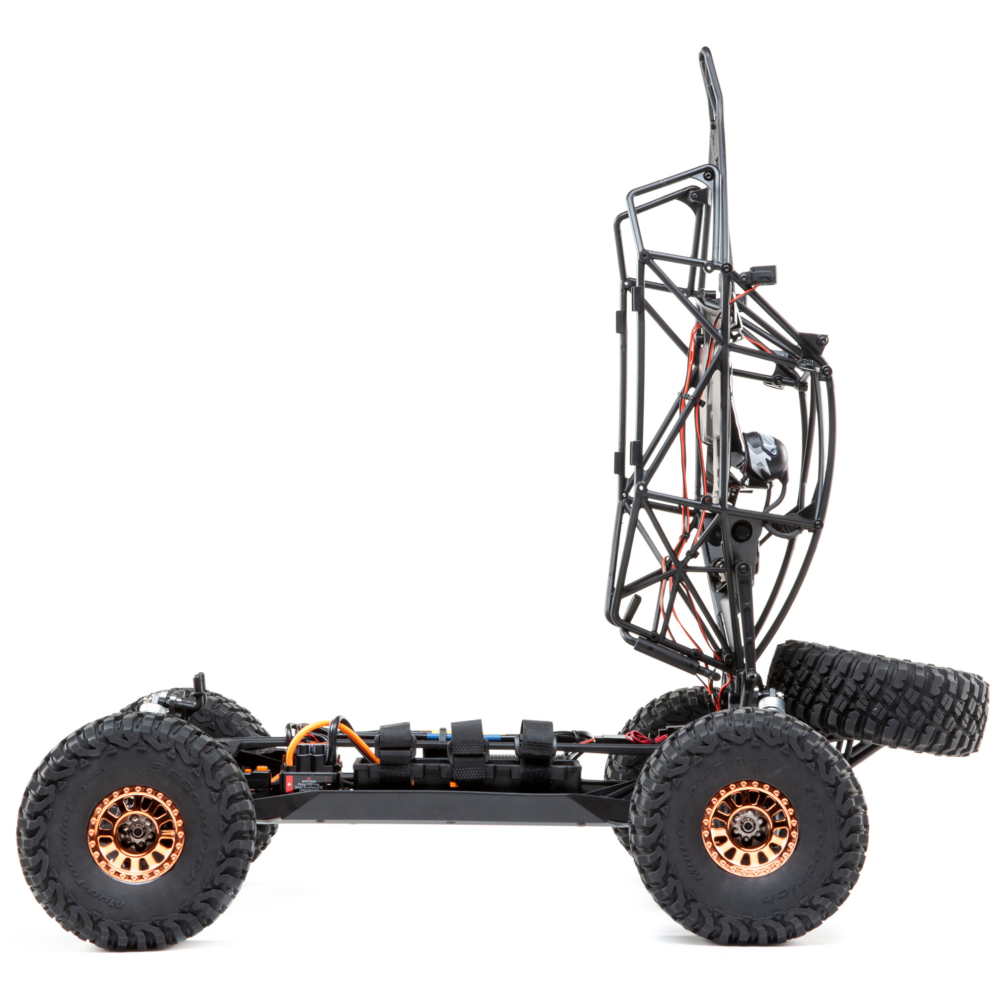 1/10 Lasernut U4 4X4 Rock Racer Brushless RTR with Smart and AVC, Black