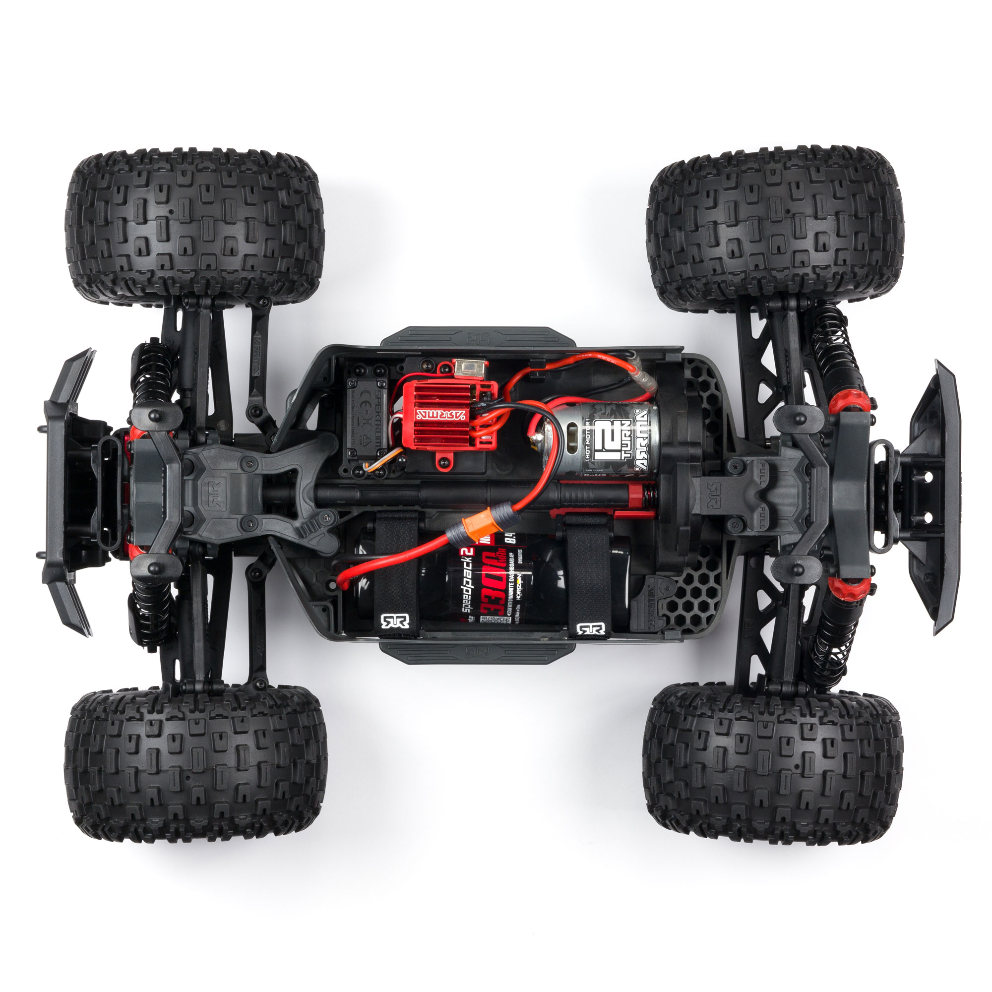 1/10 GRANITE 4WD V3 MEGA 550 Brushed Monster Truck RTR