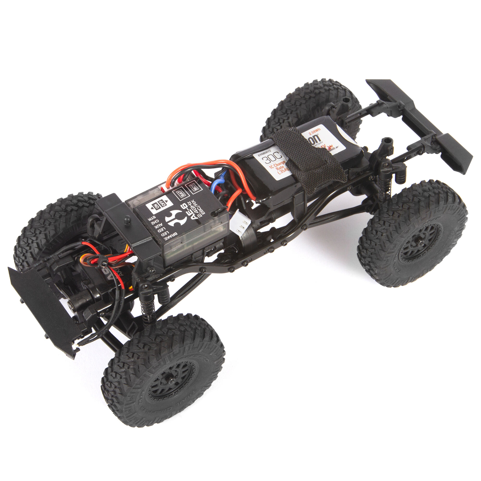 Scx24 Servo Actuated rear disconnect  Dig Unit PLEASE SPECIFY YOUR SCX24 MODEL 