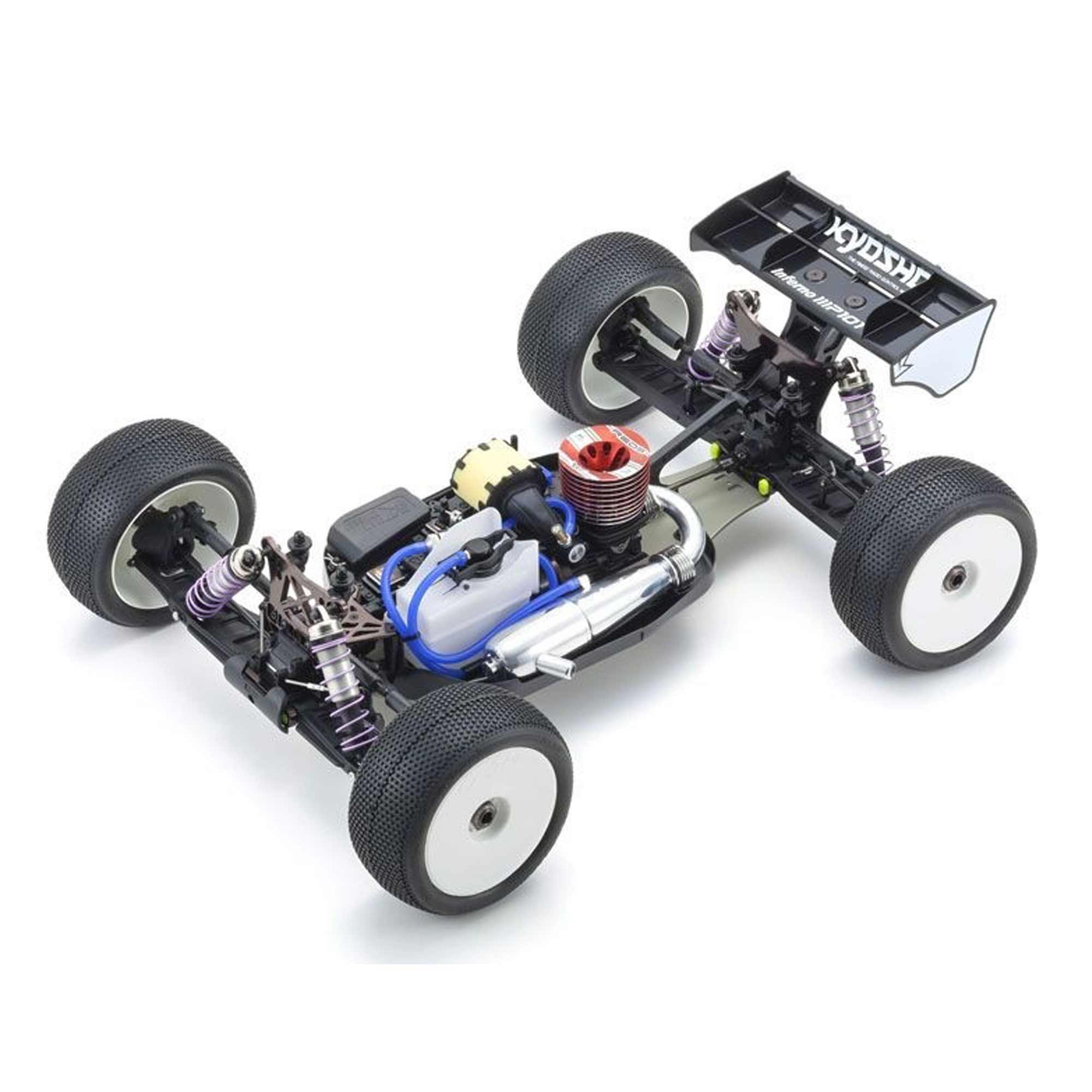 supersoft 001-0311 2pz ★IT★ Gomme Hot Race Amazzonia Off-Road 1:8 Buggy