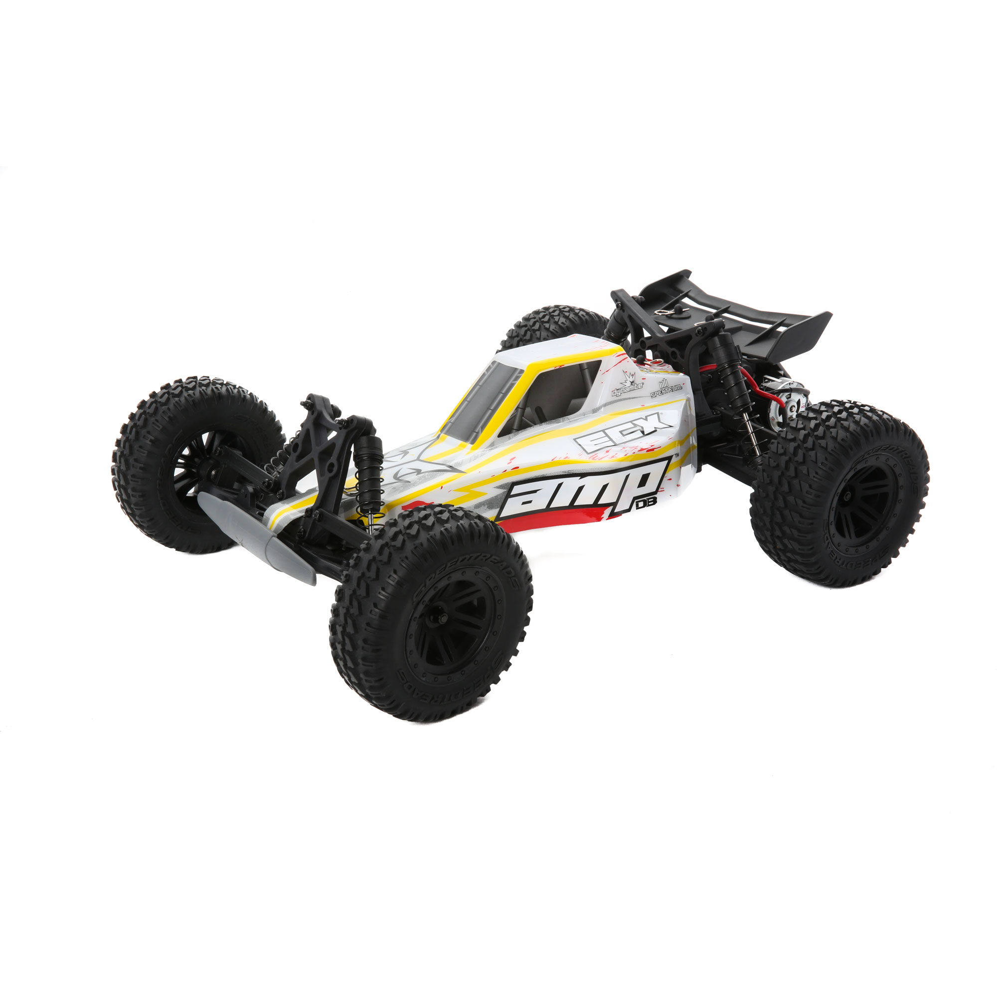 1/10 AMP DB 2WD Desert Buggy RTR, White 