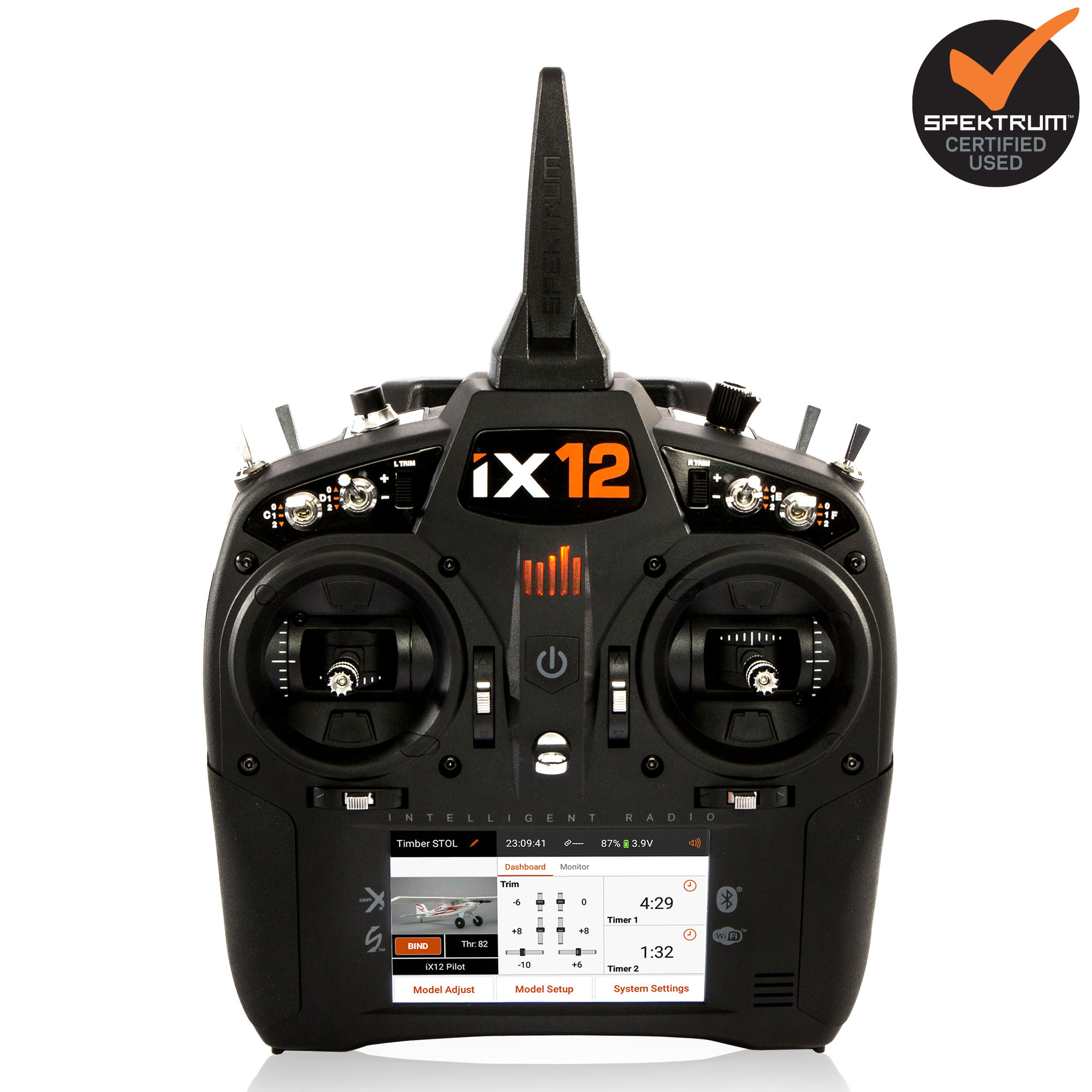 Spektrum iX12 12 Channel DSMX Spektrum Certified Transmitter Only