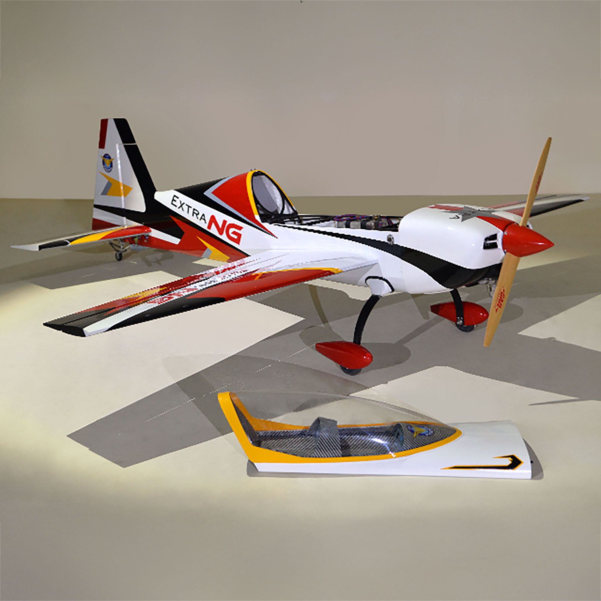 ラジコン飛行機 Phoenix Model EXTRA NG 60cc 機体のみ Phoenix Model Extra NG 50-60cc ARF | Horizon Hobby