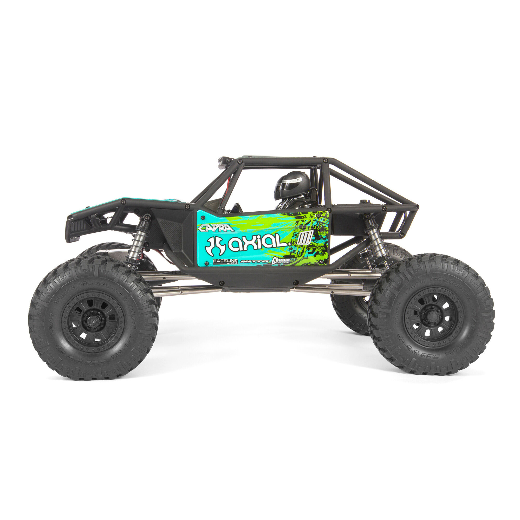 1/10 Capra Unlimited 1.9 4X4 Trail Buggy Brushed RTR, Green