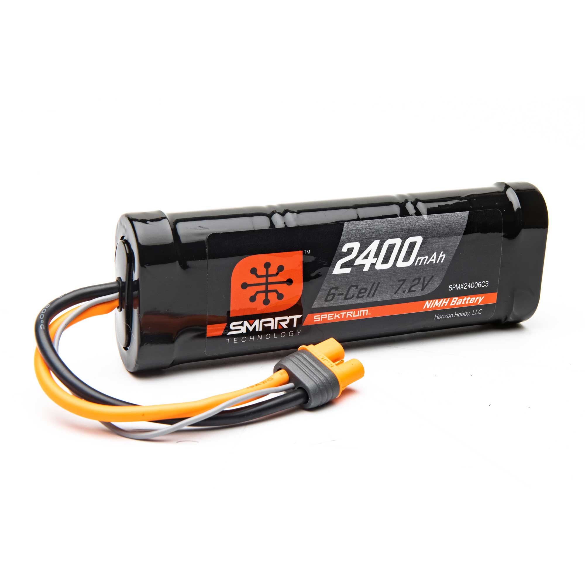 Yangers Batterie rechargeable 7,2 V 2400 mAh NI-MH SM 2P