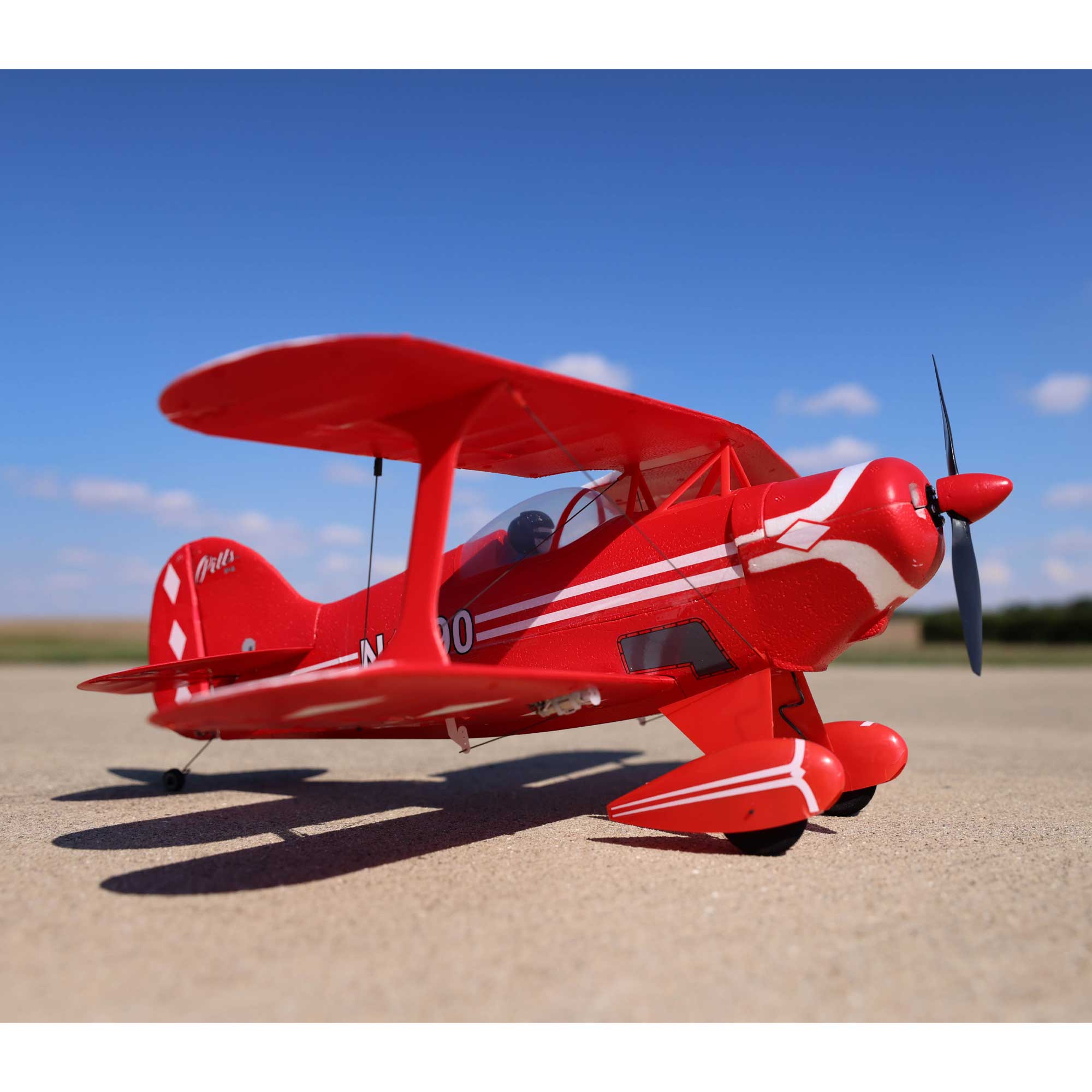 [���ܼ�] EFLU15250 [E-FLITE] 434mm UMX Pitts S-1S BNF Basic (����, ���ӱ�, ����, ���̷�, ���ű� ����)