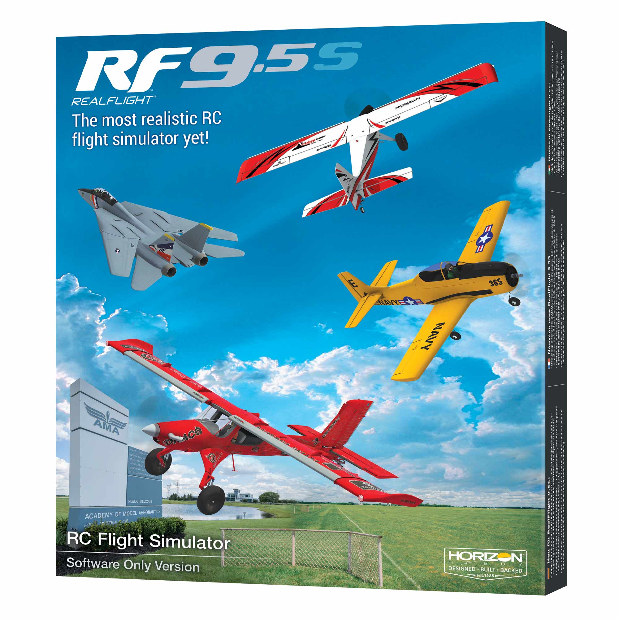 RealFlight RealFlight 9.5S Flight Sim Software Only | Horizon Hobby