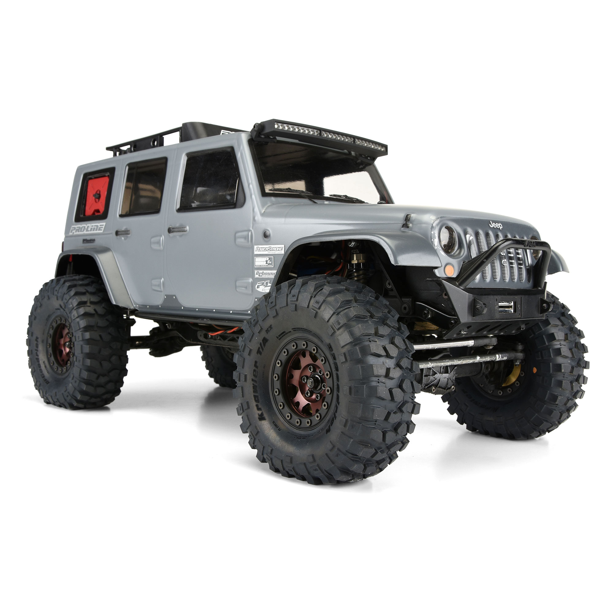 Pro-Line Racing 1/10 Jeep Wrangler Unlimited Rubicon Clr Bdy 