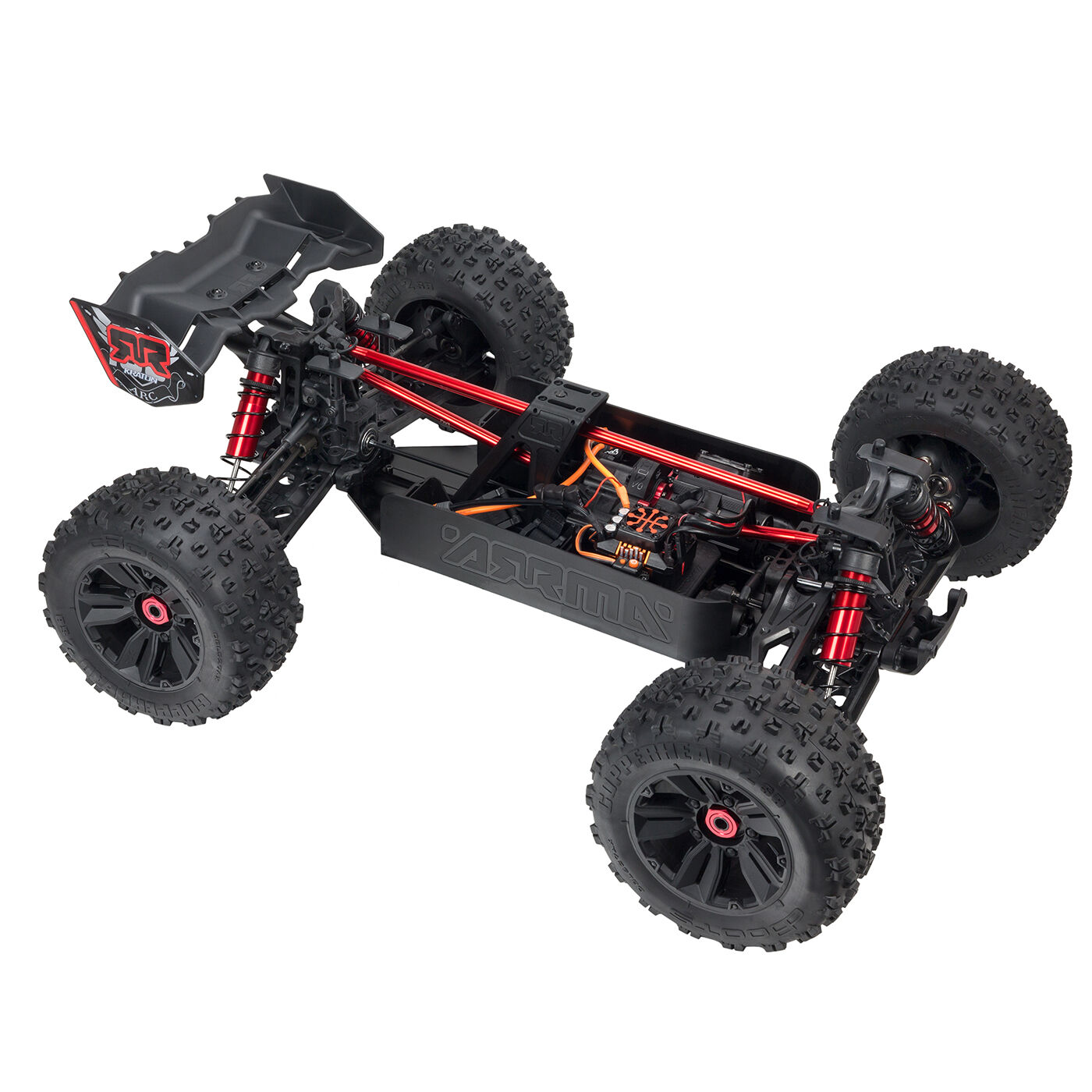 1/5 KRATON 4X4 8S BLX Brushless Speed Monster Truck RTR, Green