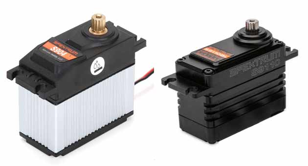 S904 and S9100BL Servo