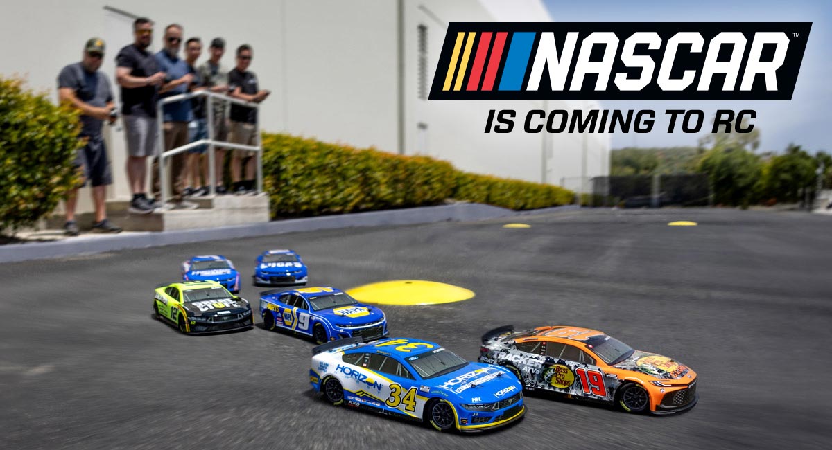 NASCAR IS COMING TO RC
