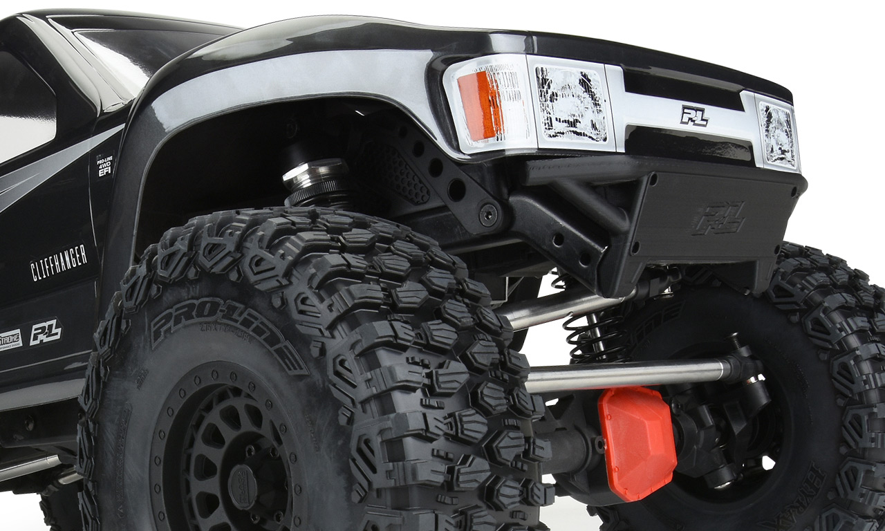 SCX6 High Clearance Front Bumper