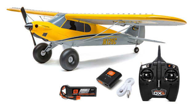 Getting Started with RC representative image of trainer airplane