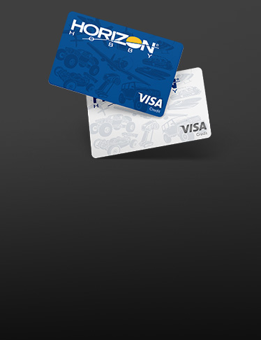 Earn more with the Horizon Hobby Rewards Visa® Credit Card