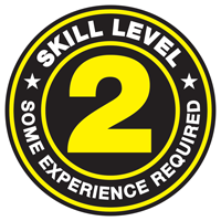Skill Level 2 Some Experience Required