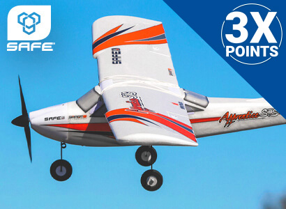 RC Club members earn triple points on select items