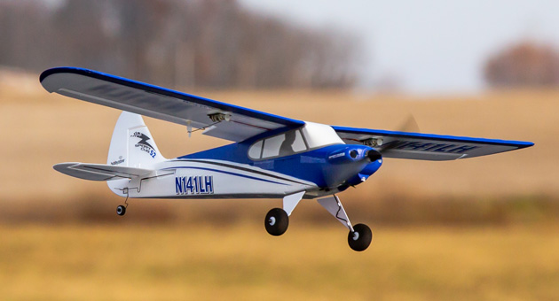 Learn to Fly RC Planes
