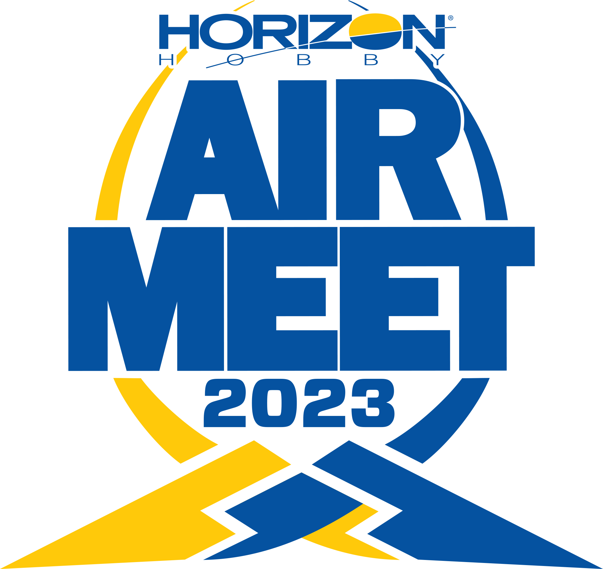 Horizon Hobby Airmeet 2023 logo