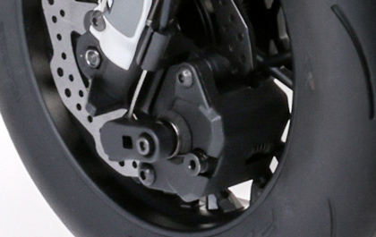 Updated Brake Calipers & Pistons for the Losi Promoto-SM RC Motorcycle