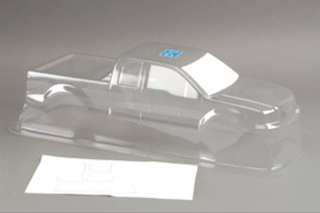 RC Body Window Masking