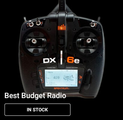 Spektrum DX6e Budget Radio