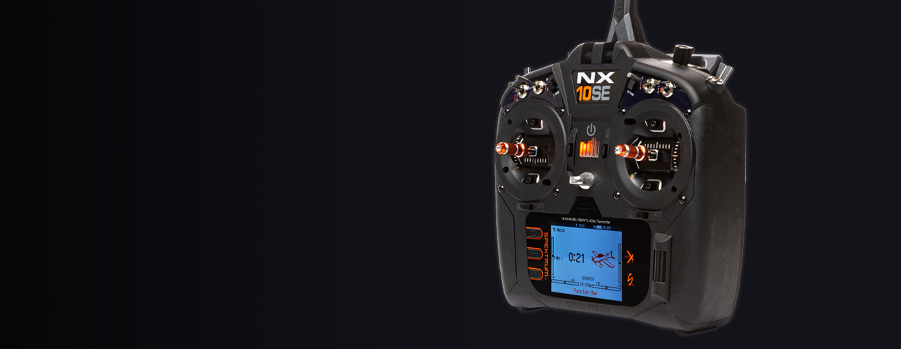 Spektrum NX10SE Special Edition 10 Channel Transmitter