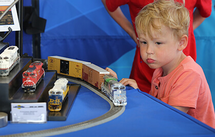 Model Trains Display