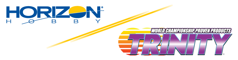 Trinity and Horizon Hobby Logos