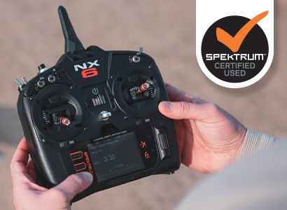 Spektrum Certified Used Radios