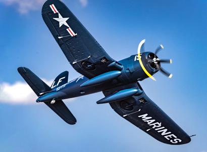 E-Flite F4U-4 Corsaire 1,2 m