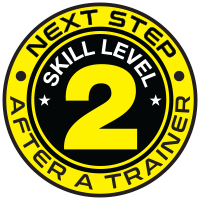 skill level 2 next step after trainer