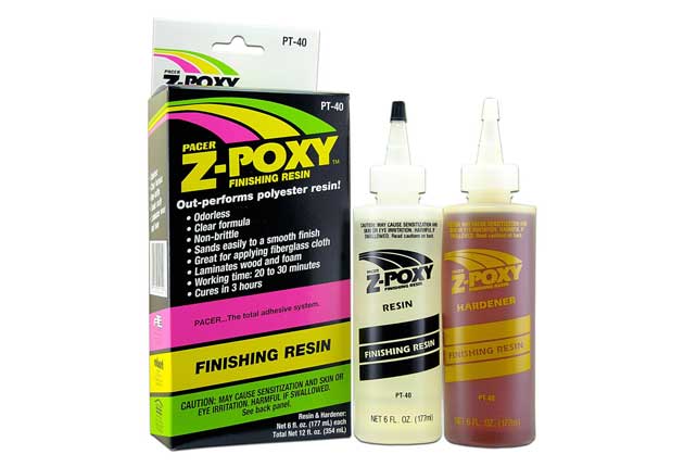 Pacer Zap Z-Poxy Finishing Resin, 12 oz (PAAPT40)
