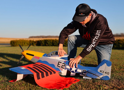 Smart Technology for RC Airplanes