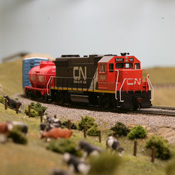 HO Scale Trains