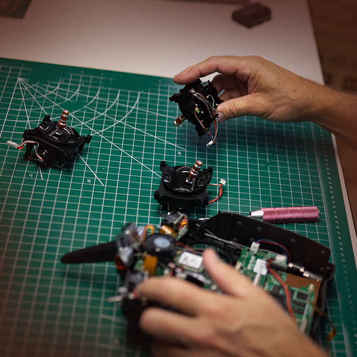 Gimbal Service Gimbal Service