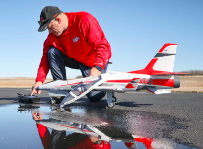 RC Airplane Completion Levels