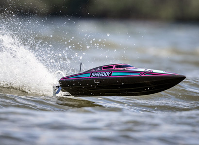 Self-Righting RC Boats by Pro Boat