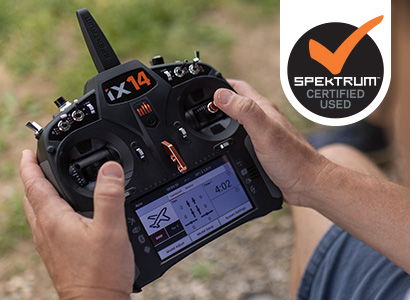Spektrum Certified Used Radios