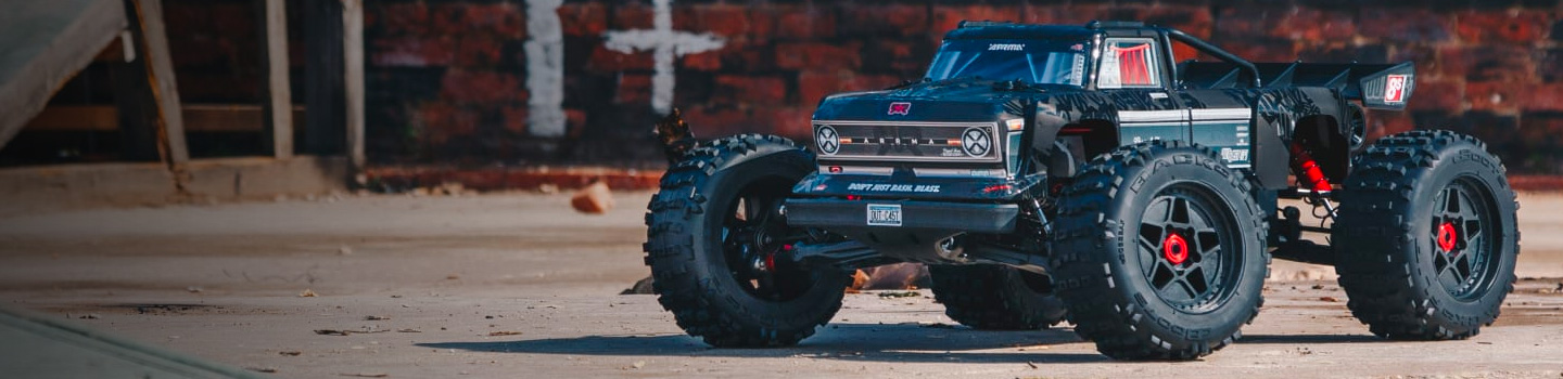RC Cars & Trucks Kits Category Image