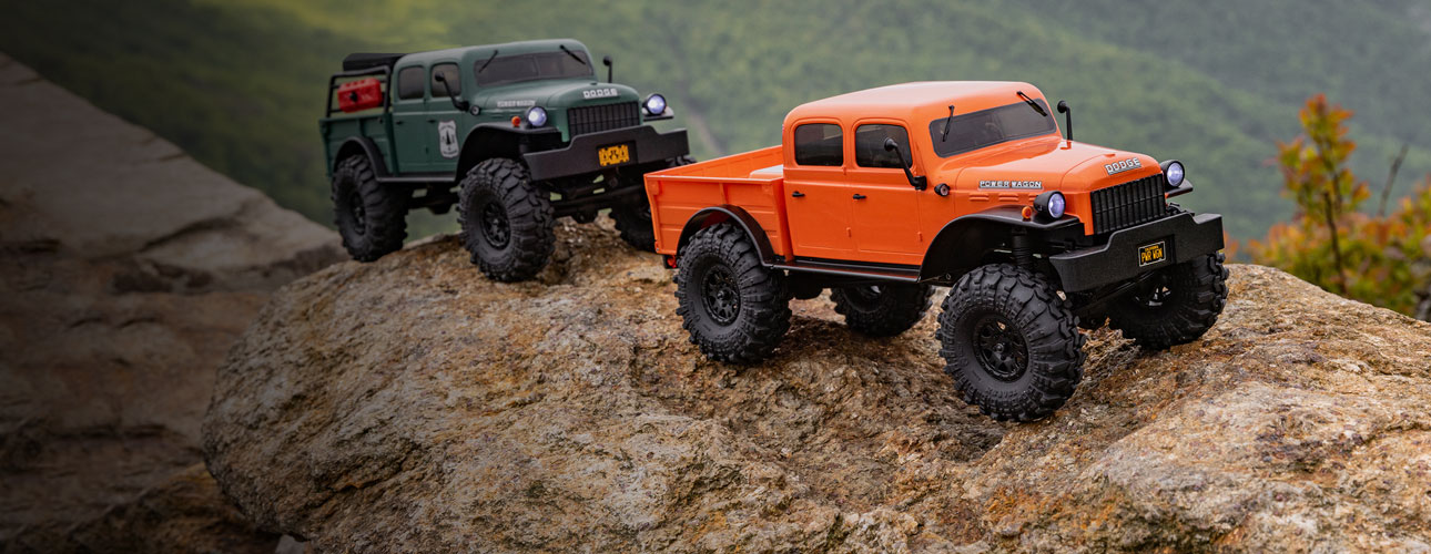 Axial 1/24 Scale SCX24 Family