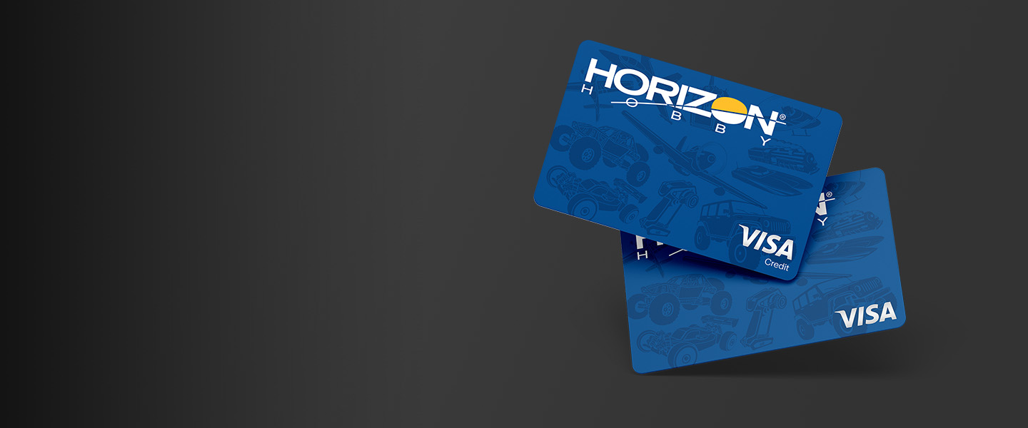 Earn more with the Horizon Hobby Rewards Visa® Credit Card