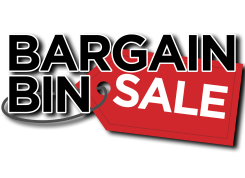 bargain bin logo
