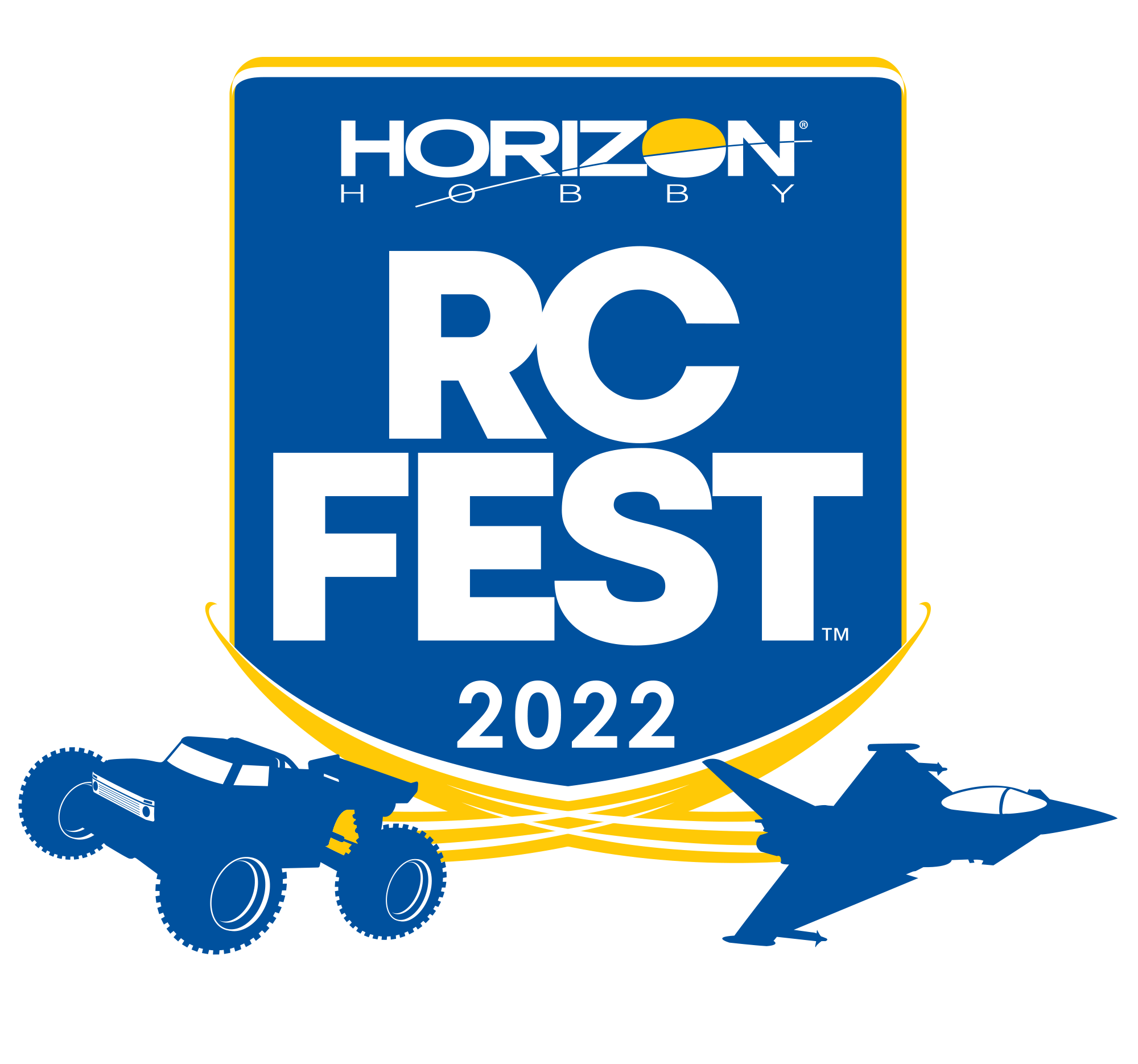 Horizon Hobby RC Fest 2022 Logo