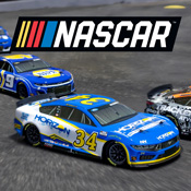 NASCAR RC Race Car